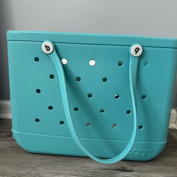 Bogg Turquoise Tote Bag - Picture 1 of 4